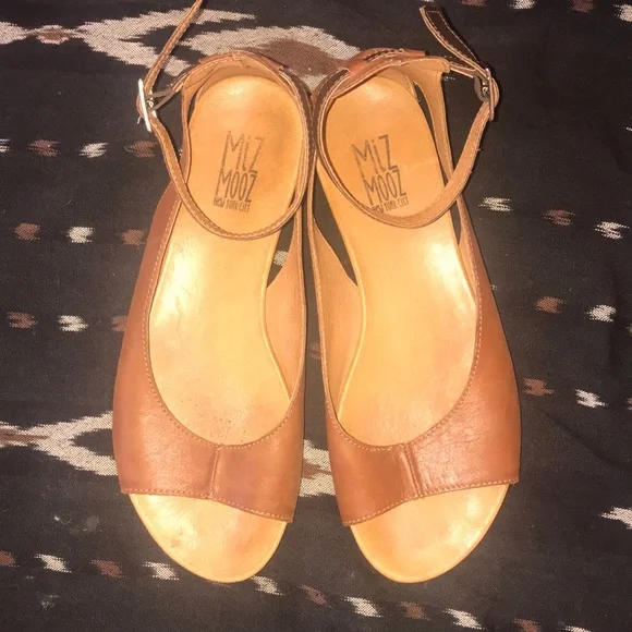 Miz Mooz Leather Sandals - Picture 4 of 12